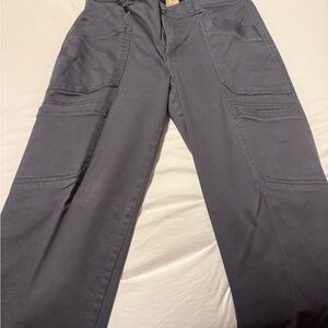 Democracy Dark Gray Cargo Pants